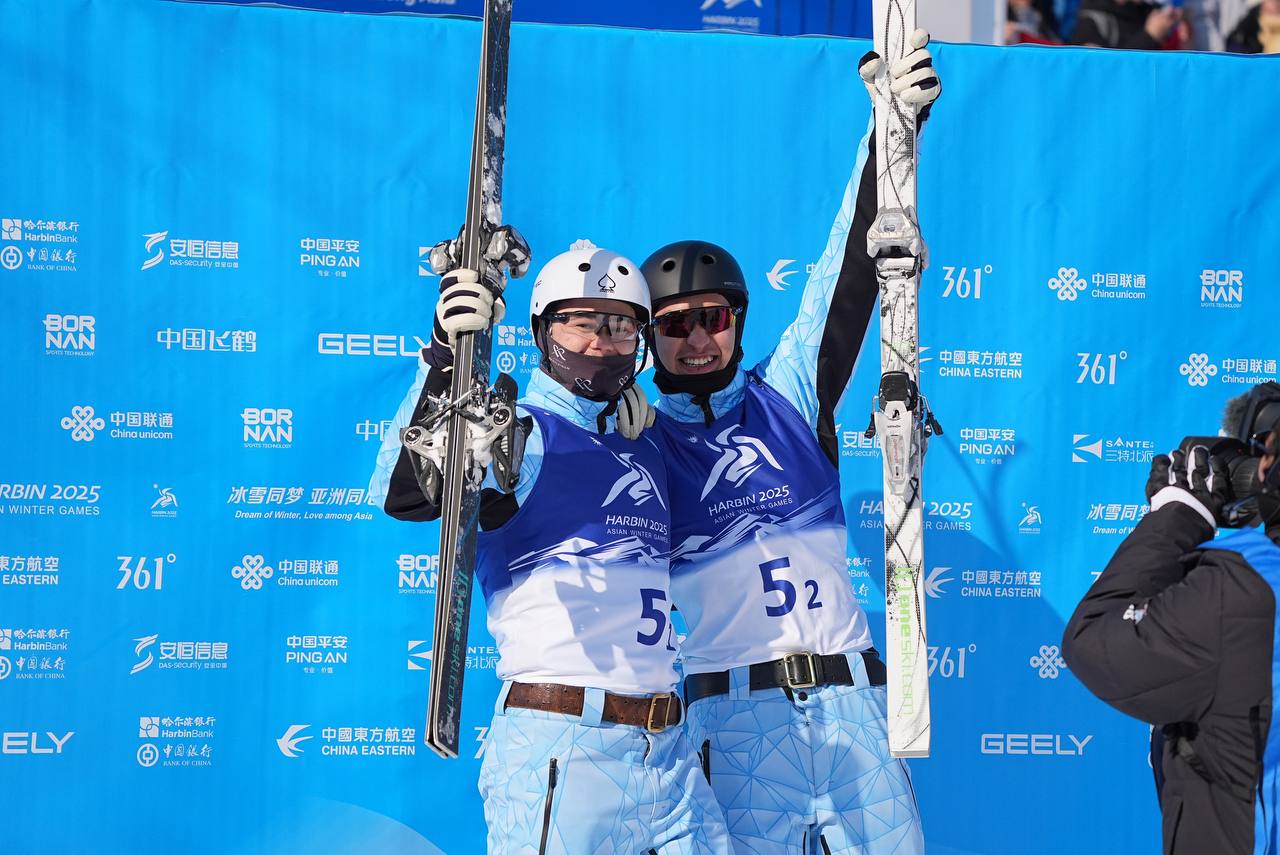 Роман Иванов и Шерзод Хаширбаев. Фото: Qazaqstan Olympic team