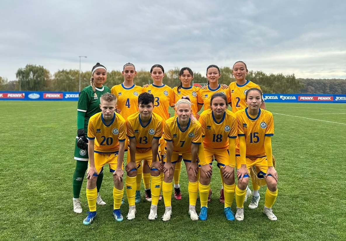 Женская сборная Казахстана U-19