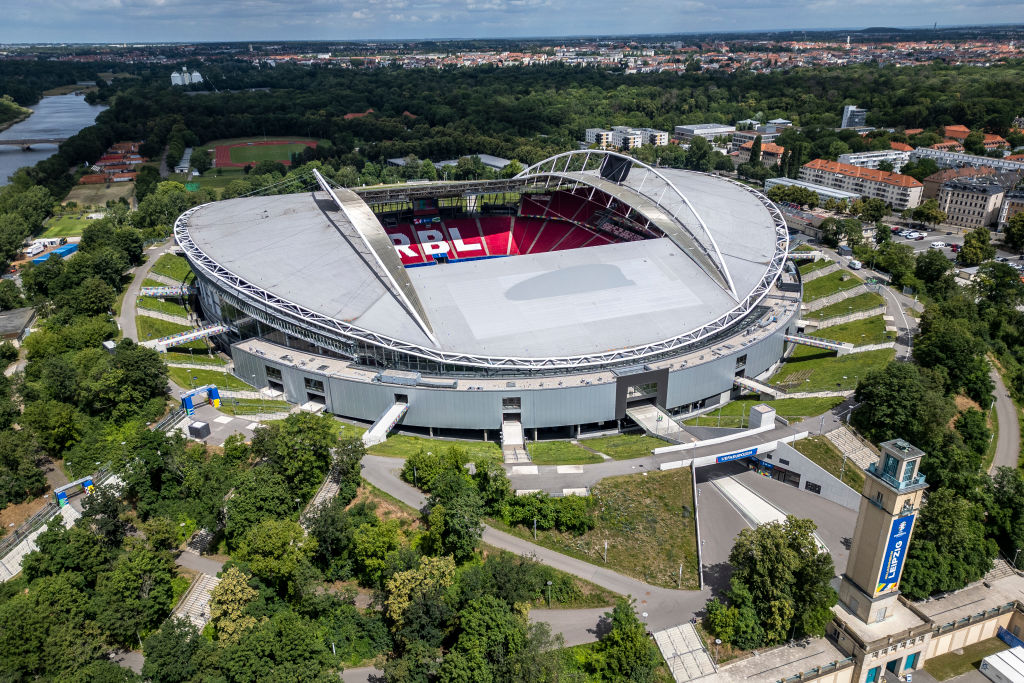 Стадион в Лейпциге. Фото: Maja Hitij/Getty Images