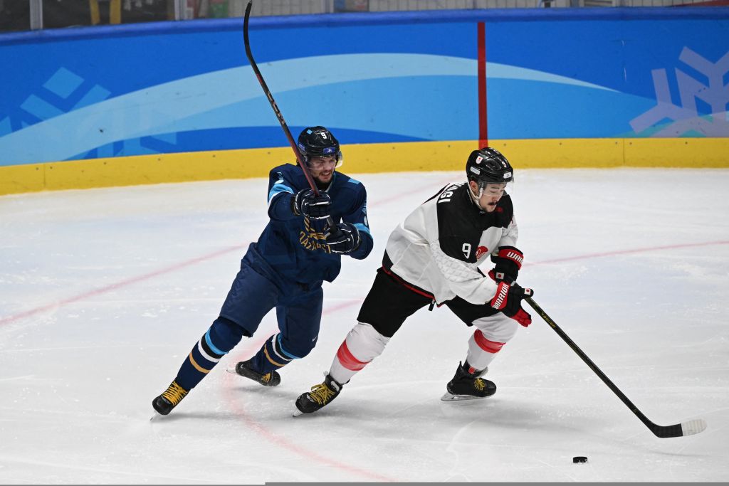 Матч сборных Казахстана и Японии в финале Азиатских игр-2025. Фото: Jade Gao/Getty Images