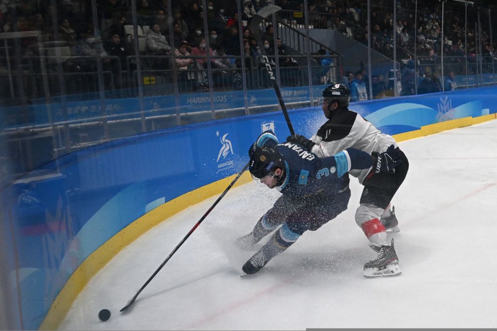 Матч сборных Казахстана и Японии в финале Азиатских игр-2025. Фото: Jade Gao/Getty Images