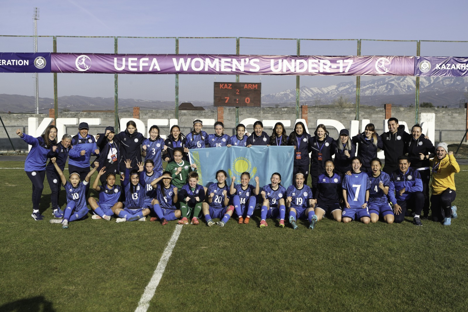 Женская сборная U-17