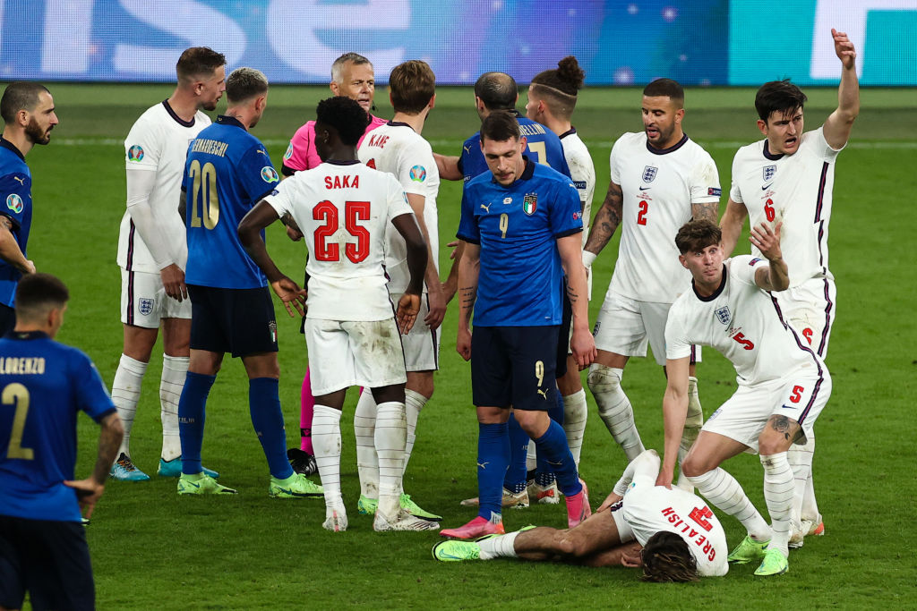 Италия - Англия на Евро-2020