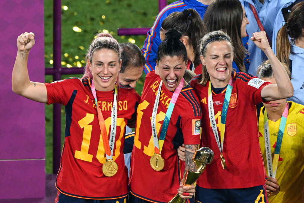 Победители ЧМ-2023 - женская сборная Испании